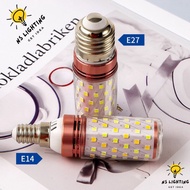 [READY STOCK] LED Bulb E27 E14 8+8 SMD