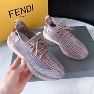 New Style Coconut Shoes Women Genuine Jelly Sole Breathable Soft Sole Ultra-Light Student Running Sneakers
