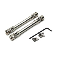 Metal Upgrade Front and Rear Drive Shaft For WLtoys 1/10 104006 104010 104020 104026 RC Car Parts