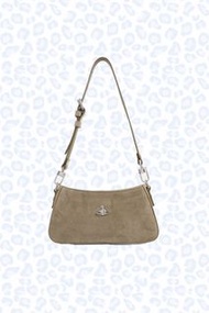 Vivienne Westwood Tasha Shoulder Phone Bag 西太后牛皮腋下包