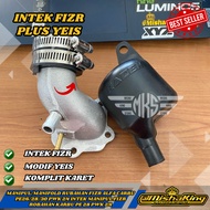 INTEK MANIPUL MANIPOL MANIFOLD CHANGE F1ZR ALFA CARBON PE26/28/30 PWK 24 INTEK MANIPUL F1ZR CARBON C