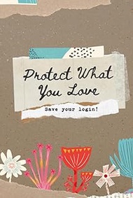 Password Book. Never Forget a Password Again! Easy to Use Password Keeper for All Your Internet Deta