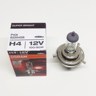 H4 Bulb 12V 100/90W Osram Genuine 1 H4 Headlight