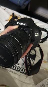 Canon 600D 連18-135mm鏡頭