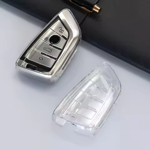 TPU Car Key Cover Shell Protector Case for BMW 1 2 3 4 5 6 7 Serie X1 X2 X3 X4 X5 X6 F10 F20 F30 F45