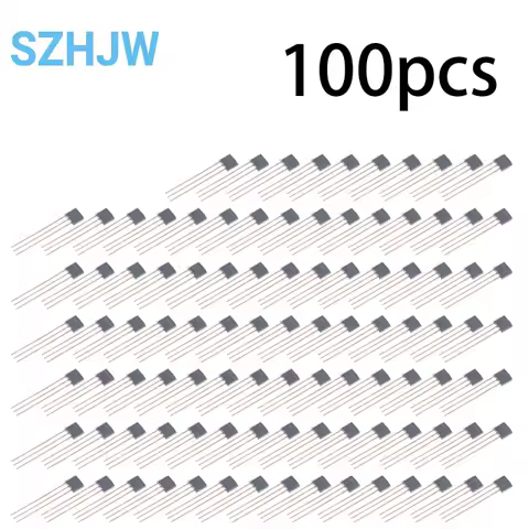 10/20/50/100/1000pcs 49E Hall element SS49E OH49E Hall sensor Hall Effect Sensor