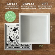 Nail Tech Gifts for Women, Nail Technician Artist Appreciation Thank You Gift Manicurist Christmas B