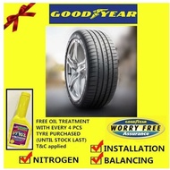 Goodyear Eagle F1 Asymmetric SUV  Runflat tyre tayar tire (with installation) 245/50R19