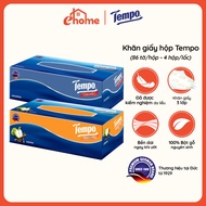 [BOX OF 86 SHEETS] Tempo Premium Tissue Paper - 3 Durable Layers, no skin irritation - German brand 