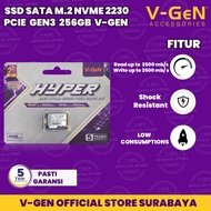 SSD V-GeN Hyper 256GB 512GB 1TB M.2 NVMe 2230 PCle Gen 3.0