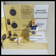 Rokok Blend 555 Gold Stateexpress Original Virginia (London) Original