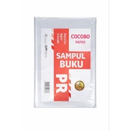 Transparent PP Book Cover | Thick Clear Book Cover | Quarto & B5 Big