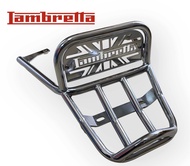 Lambretta V125-V200 ตะแกรงท้ายชุบโคเมี่ยมสวยๆตรงรุ่น