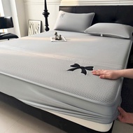 2025- SET OF 3 COOL AND SOFT EMBROIDERED ICE PILLOW SHEETS FOR SUMMER DAY - 2025 Piece