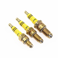 Motorcycle Accessories A7TC D8TC 100 110 125 150 Three-Claw Three-Stage Energy-Saving Spark Plug 2BC