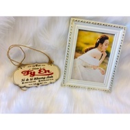 Desktop photo frame size 10x15cm, 13x18cm, 15x21cm