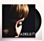 ADELE - Adele 19 ( Imported Vinyl / LP / Piring HItam )