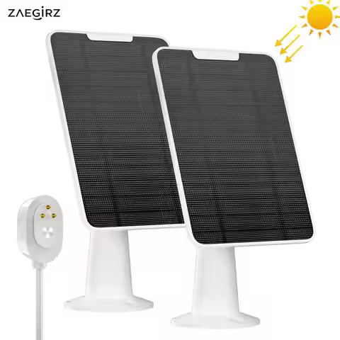 Upgraded ETFE Solar Panel Charger Non-stop Charging for Arlo Ultra/Ultra 2/Pro 3/Pro 4/Pro 5S/Pro 3 