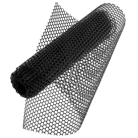 Hexagonal Netting Plastic Mesh Screen for Garden Fence Chicken Wire Poultry Netting Dog Digging Barr