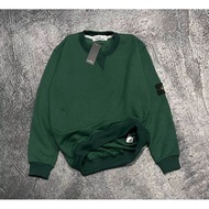 Sweater Basic Stone Island - Crewneck Stone Island Full Label Hand Taq - Crewneck Stone Island
