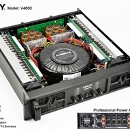 SUNSHINE POWER AMPLIFIER ASHLEY V4800 ( 4 CHANNEL ) ORIGINAL TERMURAH