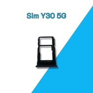 Sim Y30 5G /Y30 5G Tray Card External Mobile Phone Spare Parts Sim Card Holder