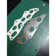 gasket intake manifold and exhoust kelisa kenari l7 L9