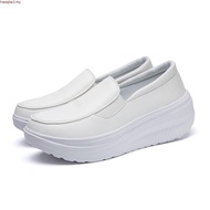 Kasut Jururawat Putih Nurse p Buckle Flat Shoes Nurse White Shoes
