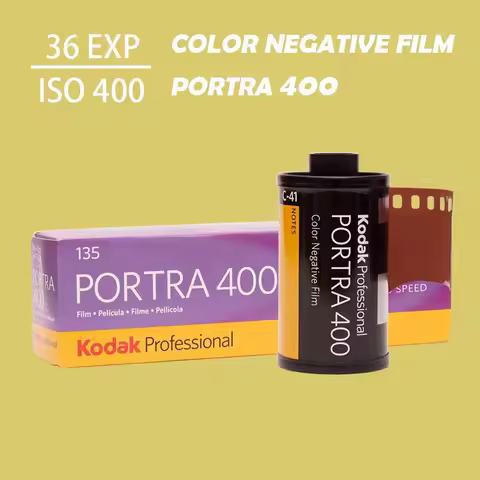 1/2/3/5 Roll Kodak Portra 400 35mm ISO Professional 400 135 Negative Film c41 Process Mvp Camera (Ex
