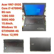 Acer VN7-592GCore i7-6700HQ