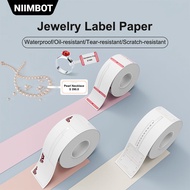 NIIMBOT B21/B1/B3S Jewelry Label Sticker Paper, Glasses Price Paper Thermal