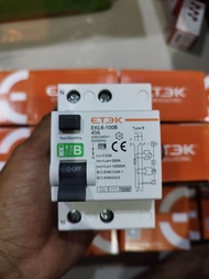 RCD Type B  เบรกเกอร์สำหรับรถไฟฟ้าโดยเฉพาะ[ฟรี ไขควงเช๊คไฟ 1 ชิ้น]  (พร้อมจัดส่งทันที)