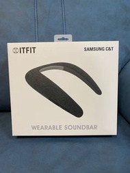 SAMSUNG C&T ITFIT Wearable soundbar 三星可帶式喇叭 輕巧方便 掛頸放鬆聽音樂