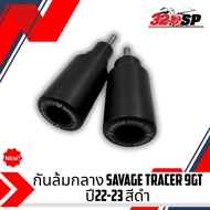 Center Crash Guard SAVAGE YAMAHA TRACER 9GT Year 22-23 Black New Fast Delivery 320sp