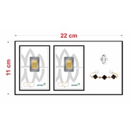 IDOLA FRAME - ACRYLIC BOX 2 LM, 1 RING & 1 BRACELET