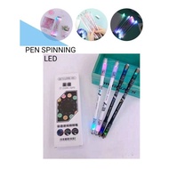 BBT Spinning Pen LED Pulpen Putar Pen Spining Light Lampu Menyala Pena