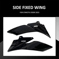 NEW FOR CFMOTO CF250SR CF 250 SR 250SR 2023 Motorcycle Front Side Downforce Naked Spoilers Fixed Win