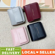 CNK Multi-card wallet Women short buckle simple Purse Front Flap Zip-Around Mini Wallet 10770479