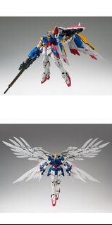 全新GFFMC Wing Gundam EW Early Color Ver. & WING GUNDAM ZERO EW Noble Color Ver.