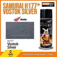 SAMURAI H177 Honda Vostok Silver Spray Paint 400ml