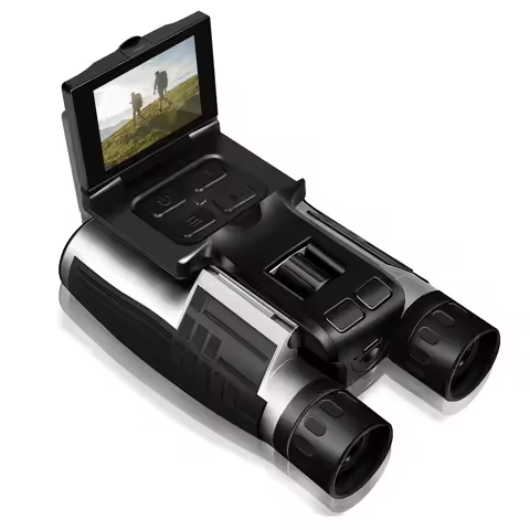 DT40 Digital Telescope Camera 2.4inch Screen Digital Binocular Camera 12x32 Digital Camera 2.5K HD f