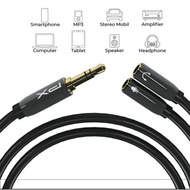 PX 3.5mm male to dual aux female cable 0.5 meters