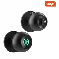 Household Smart Door Knob Fingerprint Door Lock Anti Theft Smart Lock Biometric Door Lock Fingerprin