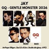 [KUKIRA] JAY Photocard Gentle Monster FanmadeGQ