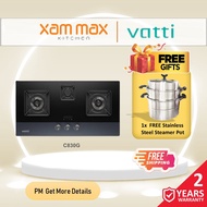 Vatti C830G - 3 Burner Gas Hob / Powerfull Flame 6.0kW