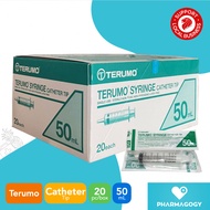 Terumo Syringe 50cc (Catheter Tip), 20pc/box, Terumo Syringe 50ml Catheter Tip Syringe