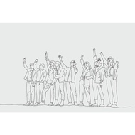 Customize illustration Art (Line art) Softcopy