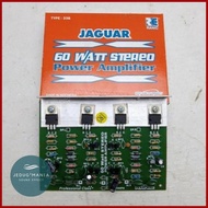 kit power amplifier stereo 60 watt jaguar RE 338
