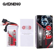 GNB 3000mAh 2S 7.4V 5C Lipo Battery for Fatshark Glasses Dominator Skyzone FPV Goggles RC Drones