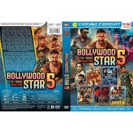 NEWEST DVD BOLLYWOOD STAR COLLECTION 5, 2025